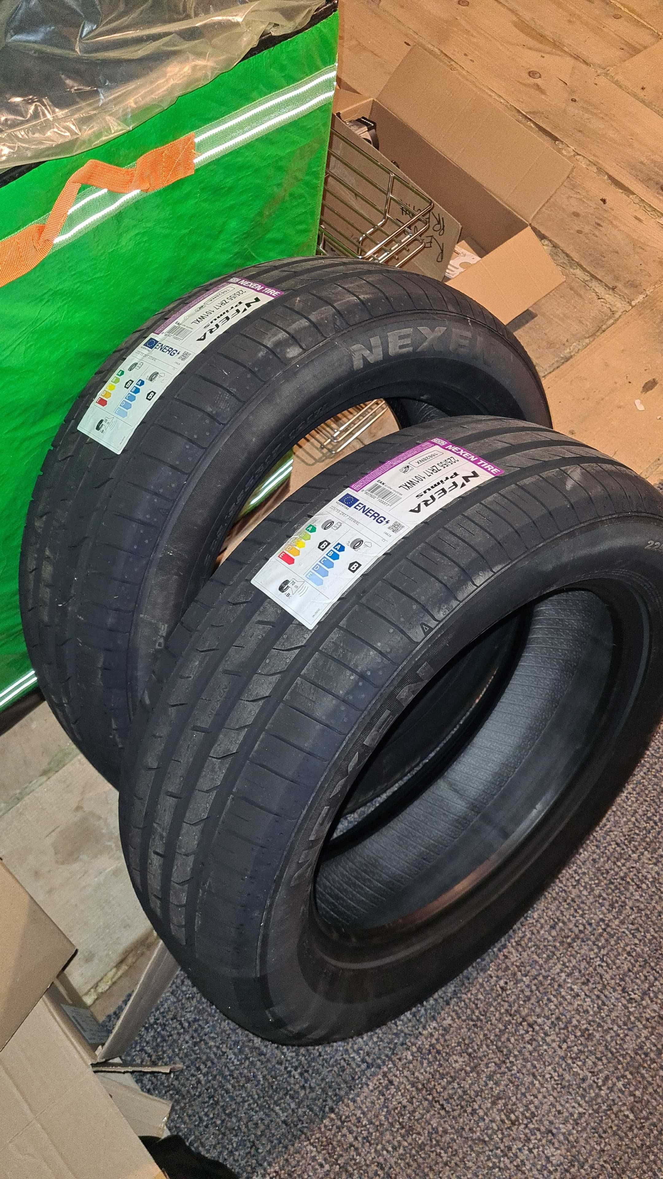 中古 225/55R18 NEXEN N-FERA SPORT MO 4本 中古 225/55R18 NEXEN N-FERA SPORT MO 4本 タイヤ・ホイール