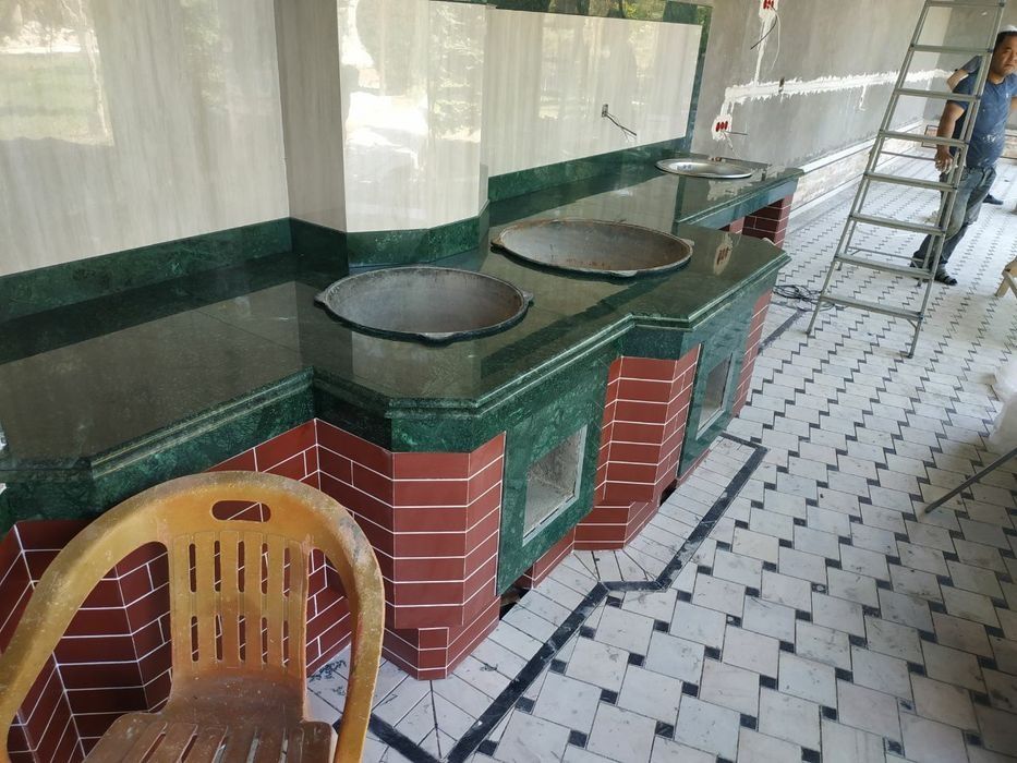 Летние кухни. Камины. Барбекю. Езги ошхона.