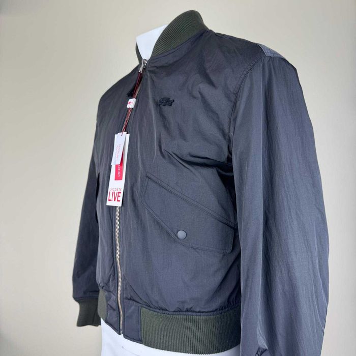 Lacoste Двулицево Бомбър Яке