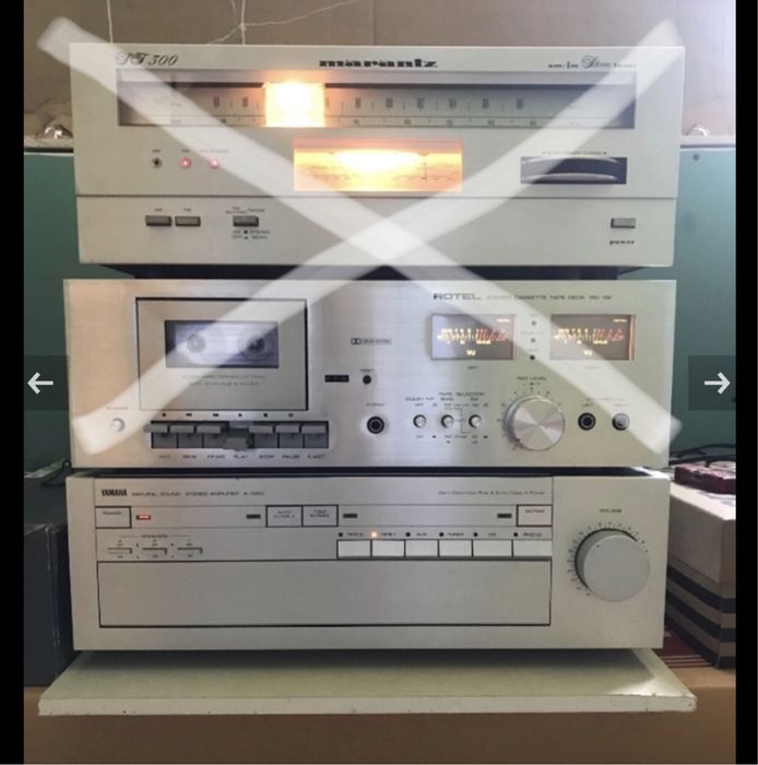 Yamaha A 1020 усилвател 2х125(8ohm)-500 лв.