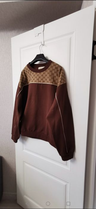 Gucci свитшот мужской