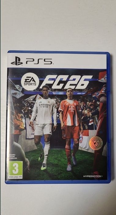 FC26 PS5 като нова