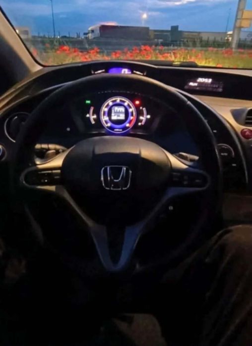 Honda Civic 8 semiautomata