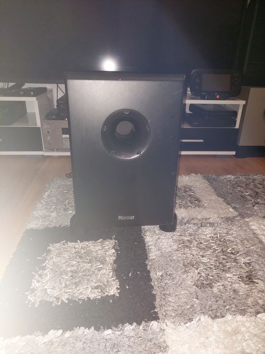 Субуфер  Magnat  и колони Magnat