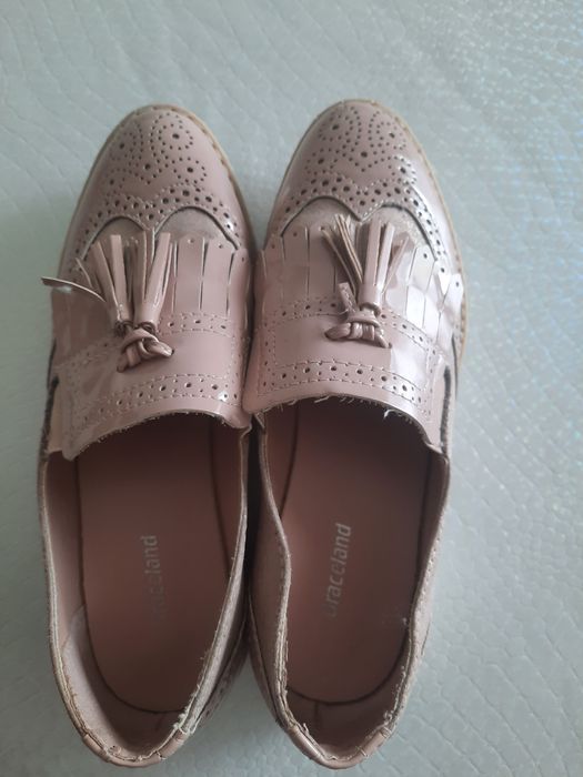 Лоферы Италия размер 36