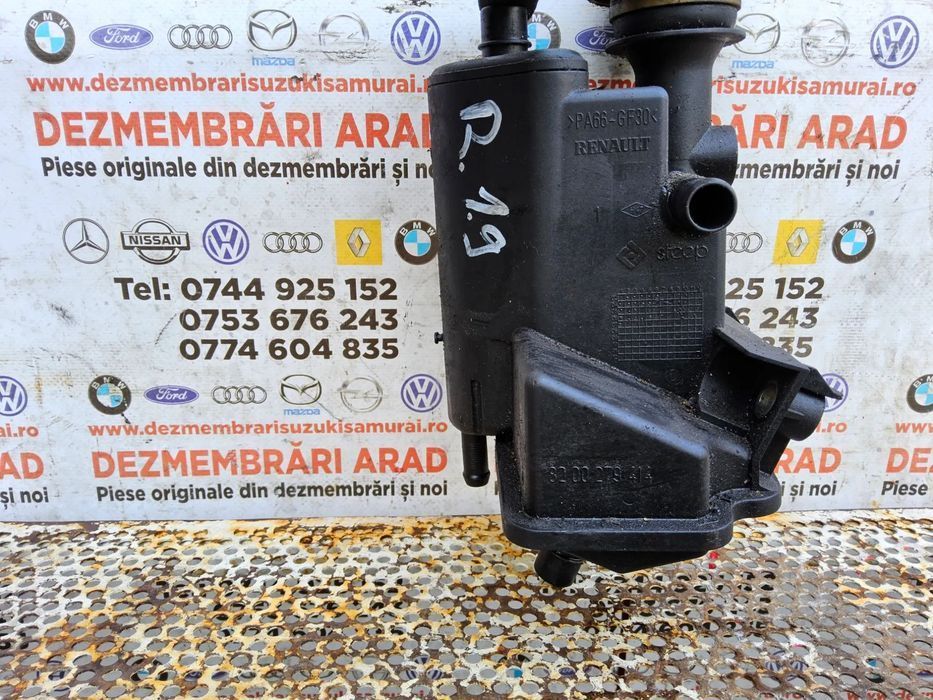 Vas epurator Renault Laguna 1.9 Megane 2 megame 3 scenic 2 cod 8200279414