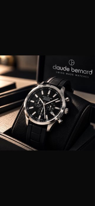 Срочно продам часы  claude bernard