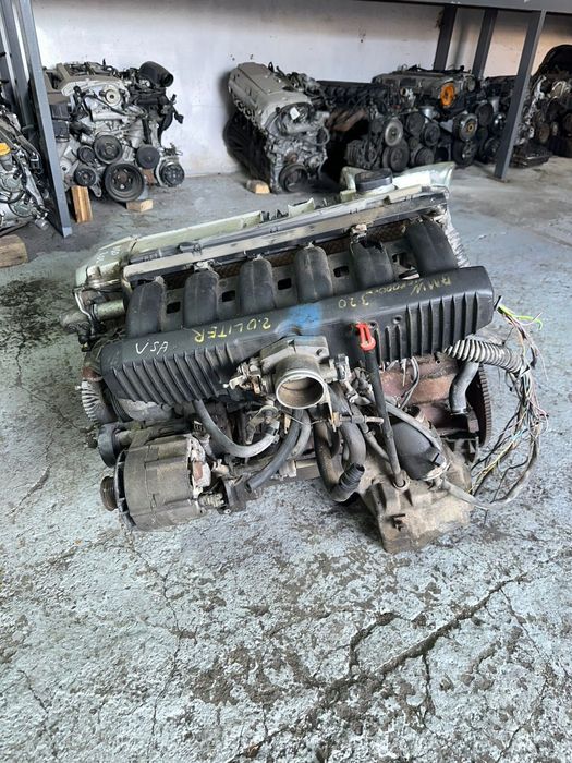 Двигатель BMW E34 E36 M50B20 vanos