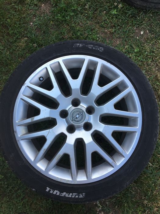 Продавам джанти без гуми за Опел