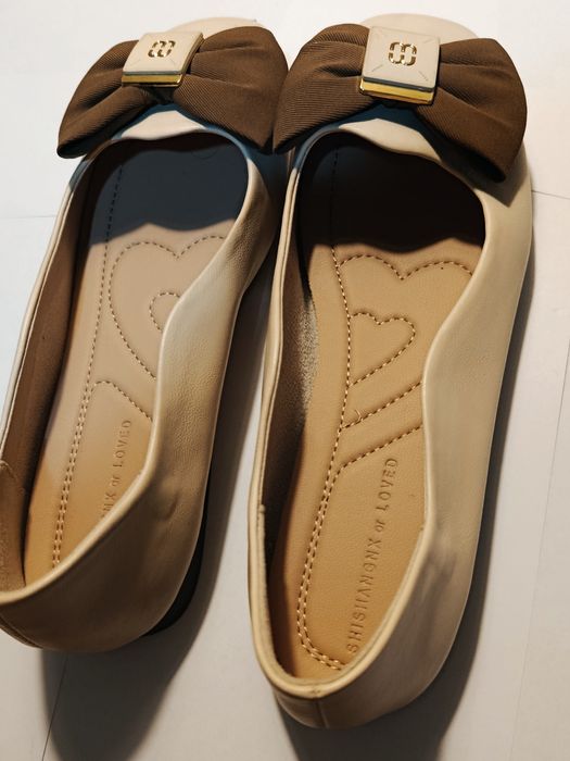 Женские балетки милые