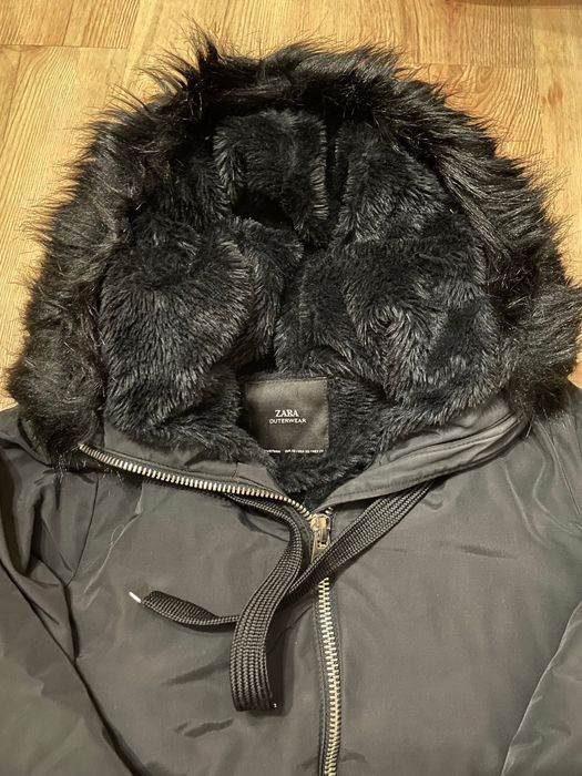 Zara зимно яке XS