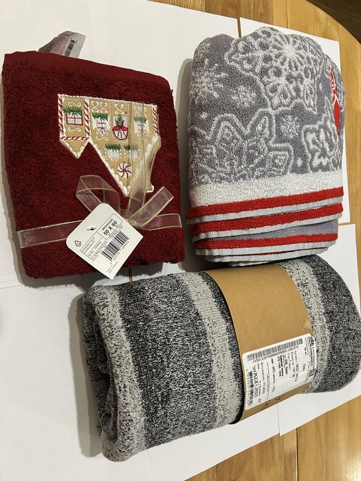 Полотенца, Плед лен Беларусiя