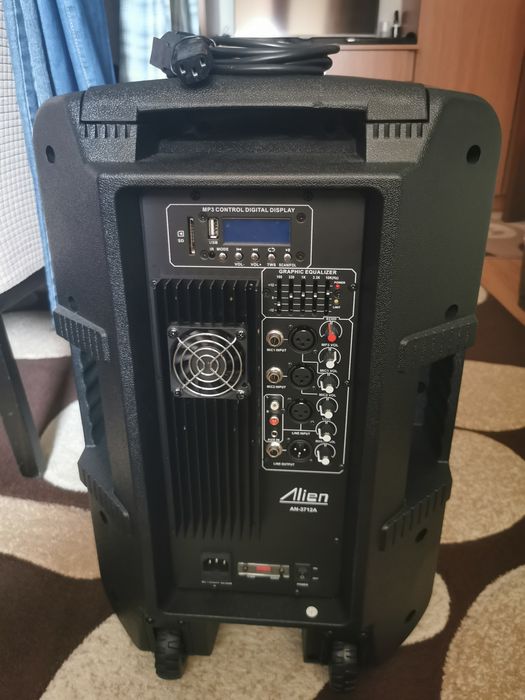 Boxă activă ALIEN 300W Bluetooth