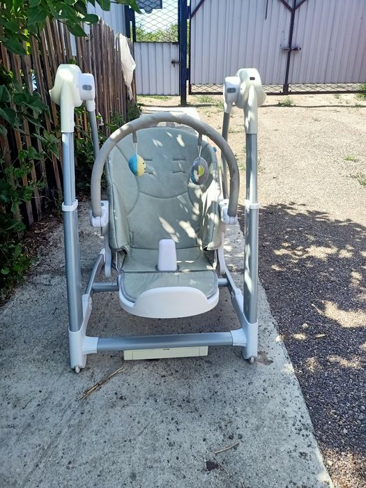 Качели- шезлонг,стульчик для кормления