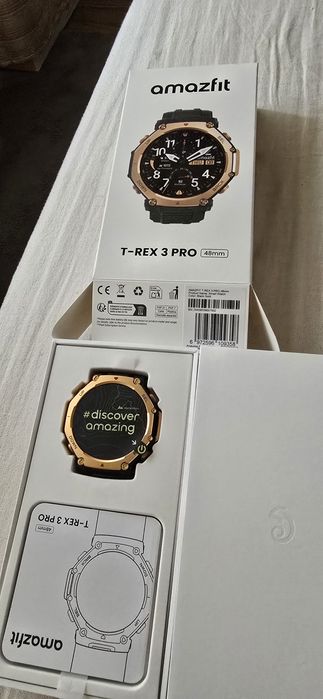 T rex 3 pro nou . Ceasul este nou nouț