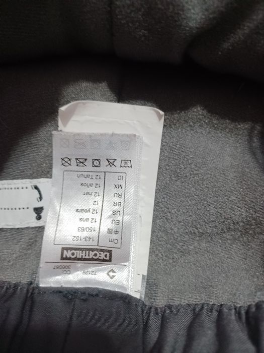 Pantaloni de sky copii 12 ani