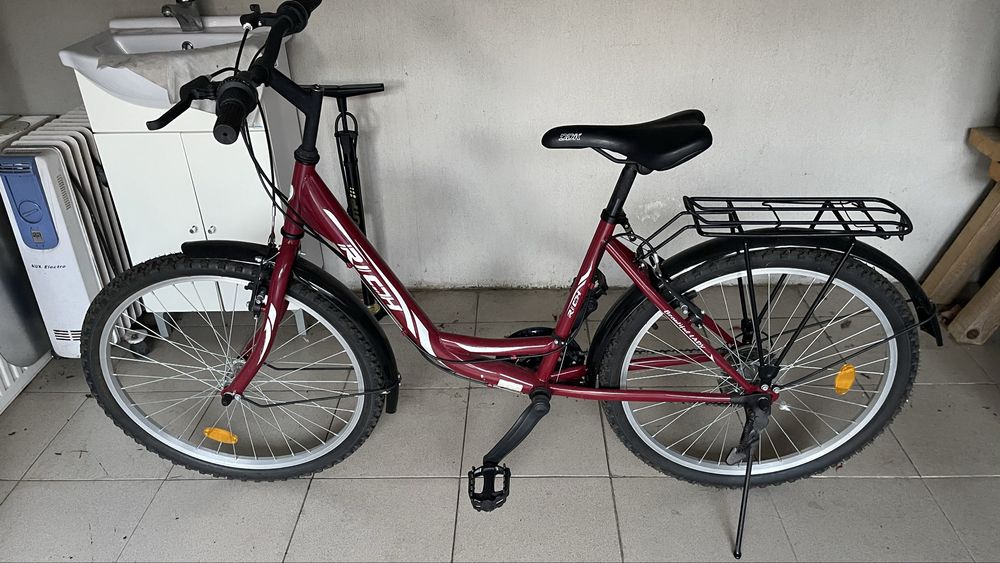 Bicicleta dama Rich Beautiful Lady