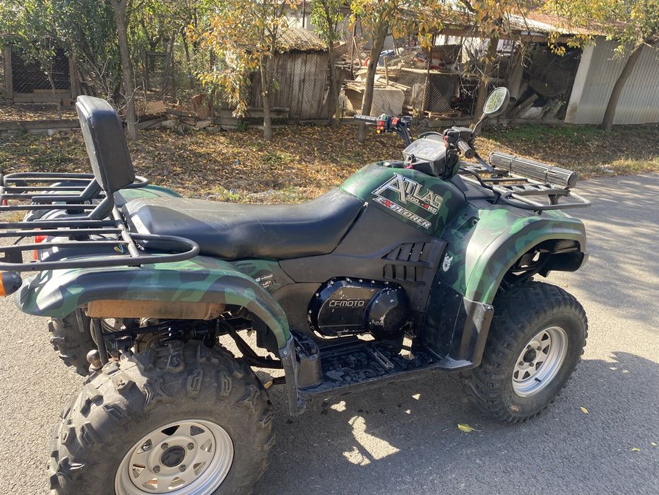 Cf moto 500 atlas 2010
