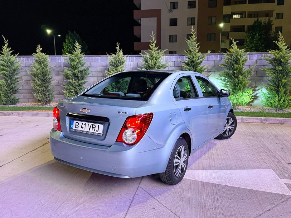 CHEVROLET Aveo 2012 — imagine 3
