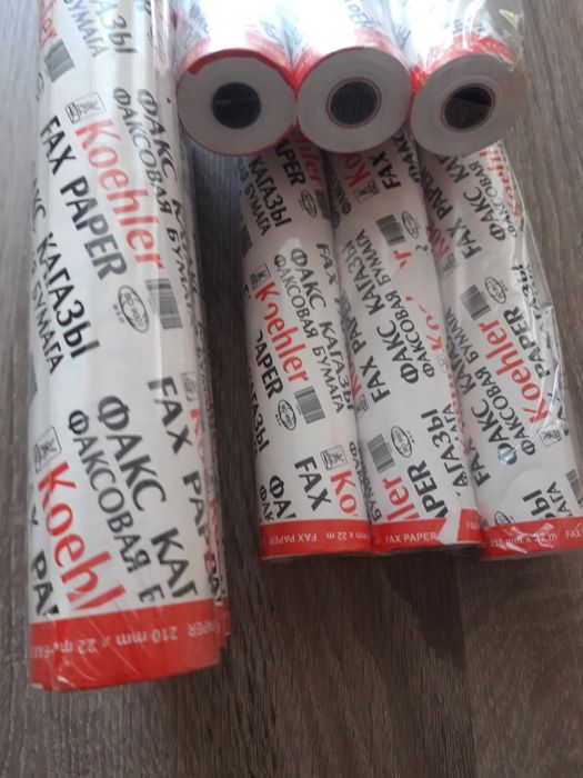 Бумага факсовая  Кохлер