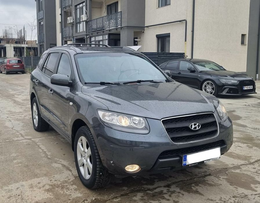 Hyundai santa fe  2.2D automata