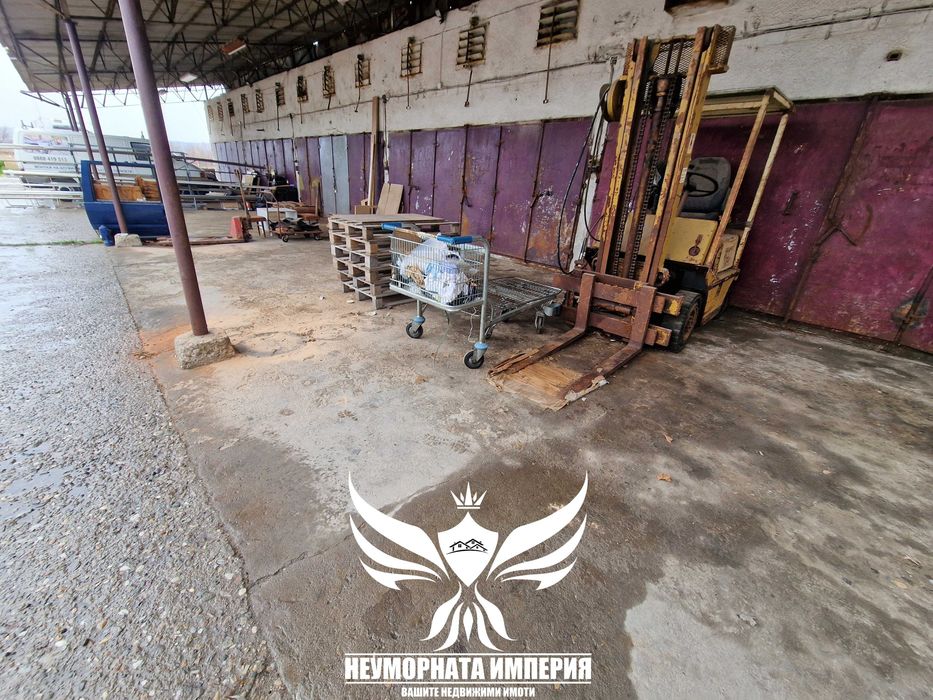 Дава се под наем Склад в Асеновград - 40 кв.м за 132 € - Снимка #9