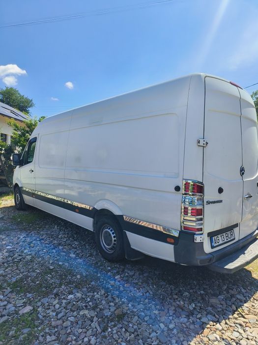 Mercedes Sprinter an 2016