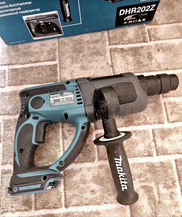 MAKITA DHR202Z 18 V оригинален акумулаторен перфоратор