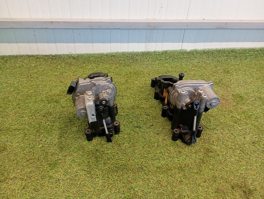 Galerie admisie cu clapete și motoraș Audi A6 C6 2.7/3.0tdi