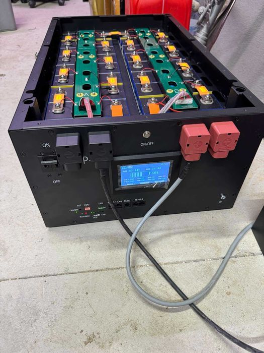 Продавам Li-Fe-PO4 батерия за соларни системи 48v 15kWh 5 г. гаранция