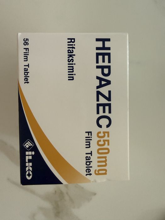 Heazec Rifaximin 550mg