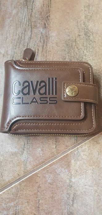 Potofel piele CAVALLI nou unisex!