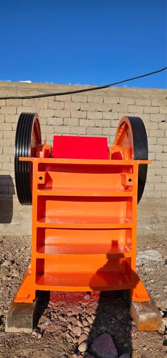 Щековая дробилка