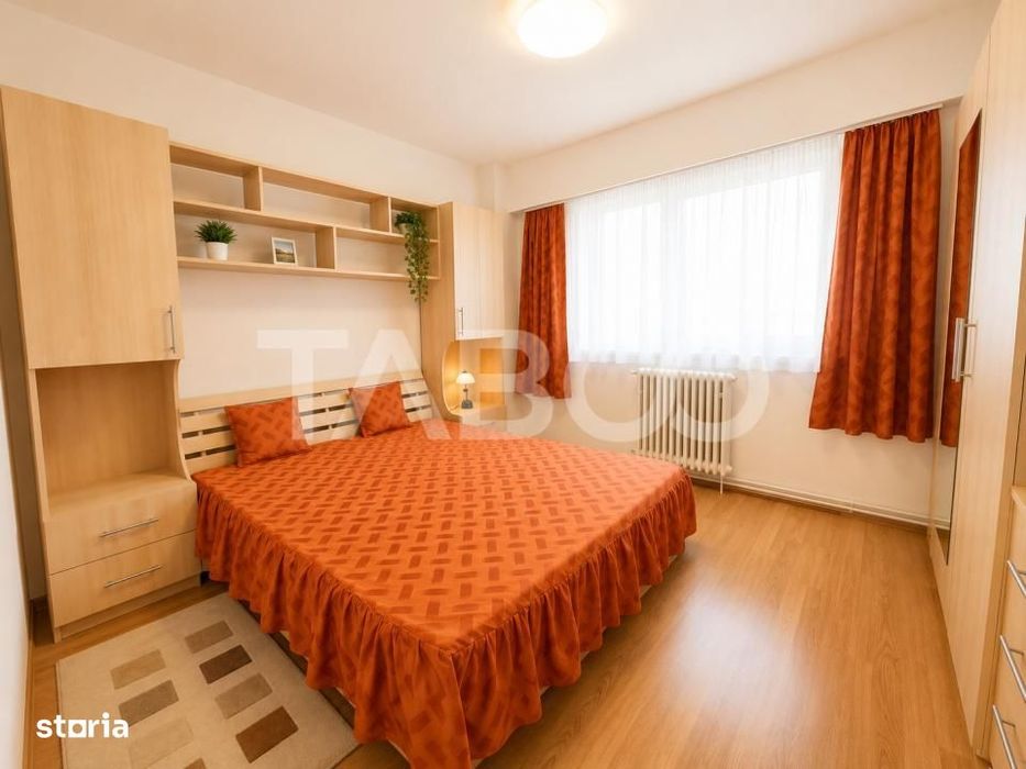 Apartament decomandat de inchiriat 3 camere 2 bai Mihai Viteazul
