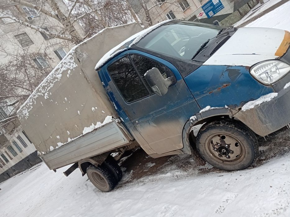 Продам газель на активном ходу