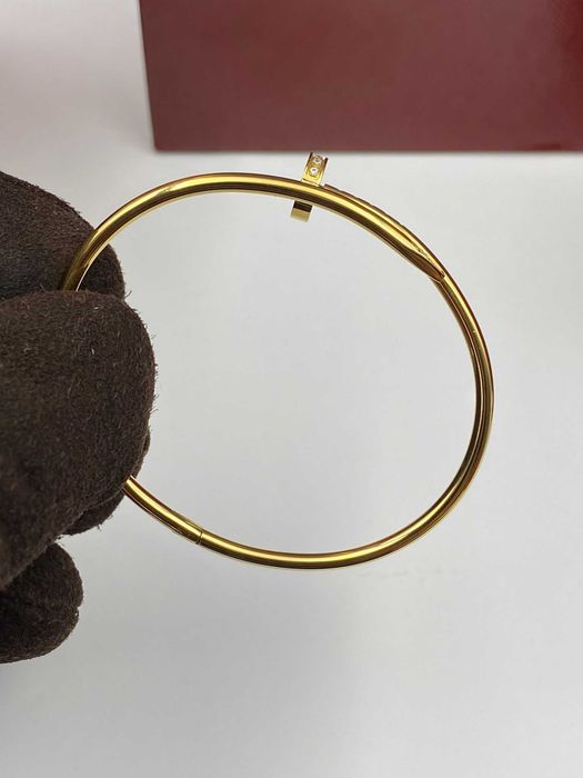 Brățară Cartier Cui Small 16 Gold 750 Diamonds