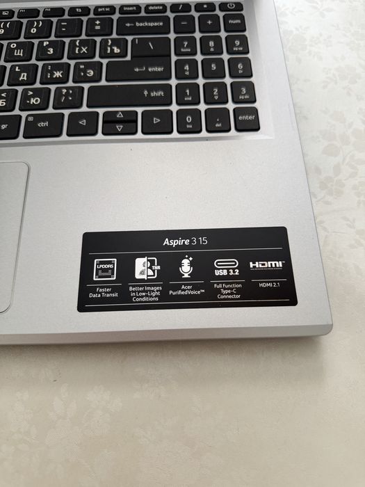 Ноутбук Acer aspire 3 15