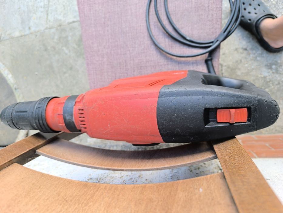 Hilti TE 60  перфоратор къртач 1350W 7.8J SDS MAX