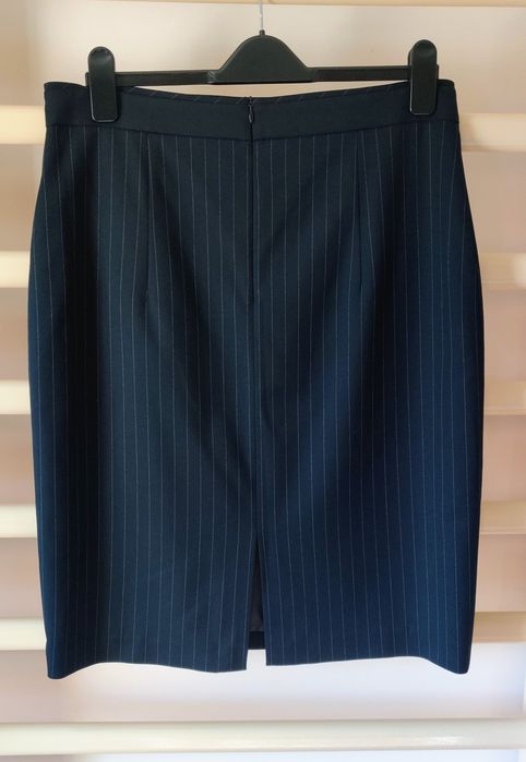 Costum office Dika cu fusta cu eticheta și pantaloni