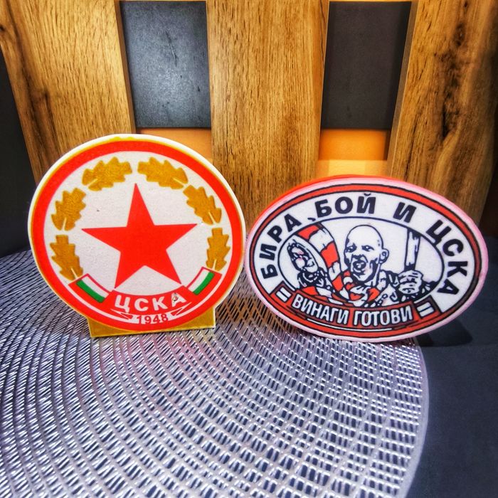 3D Емблема на ЦСКА