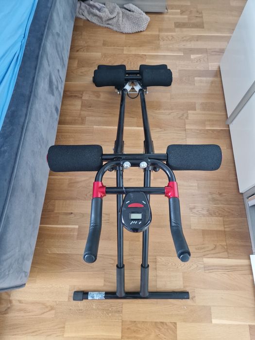Fitness abdomen sala