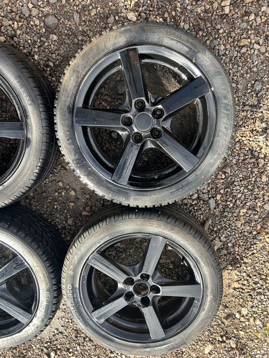 Джанти с гуми BMW 5x120 17’