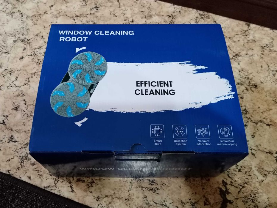 Робот за почистване на прозорци Windows cleaner Robot
