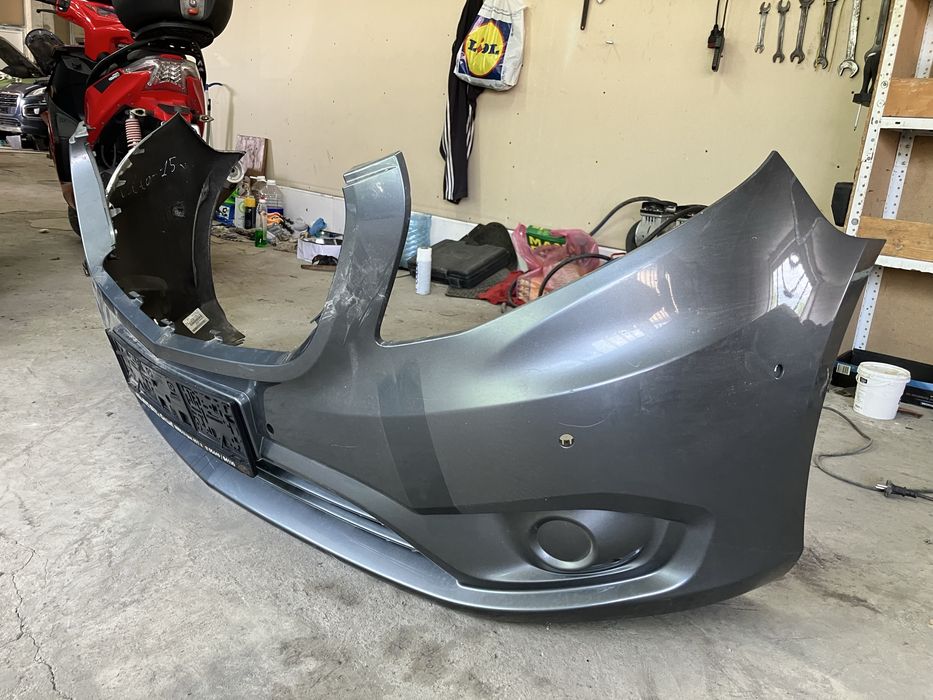 Предна броня за Мерцедес Вито Mercedes Vito W447  2015-2020г 2бр