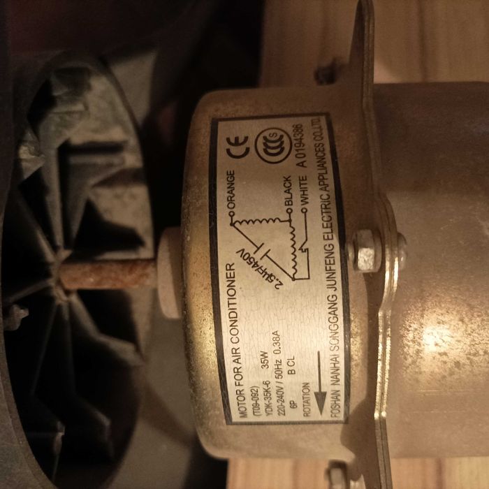 Електродвигател за климатик