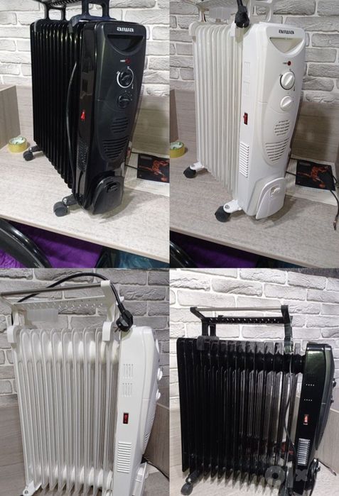 aiwa moyli isitgich 1000–2500 vt | 35 m² gacha | rasmiy kafolat