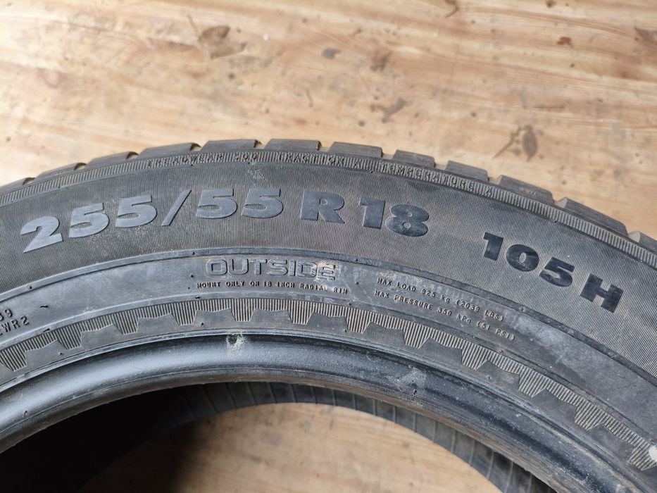 255 55 R18 Пара 2шт. Лето