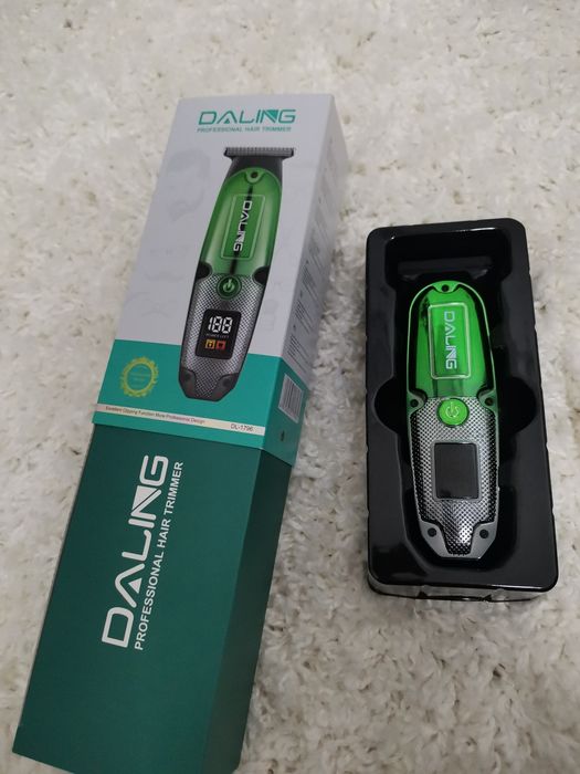 Masina de tuns ras contur barba, Trimmer Profesional cu acumulator