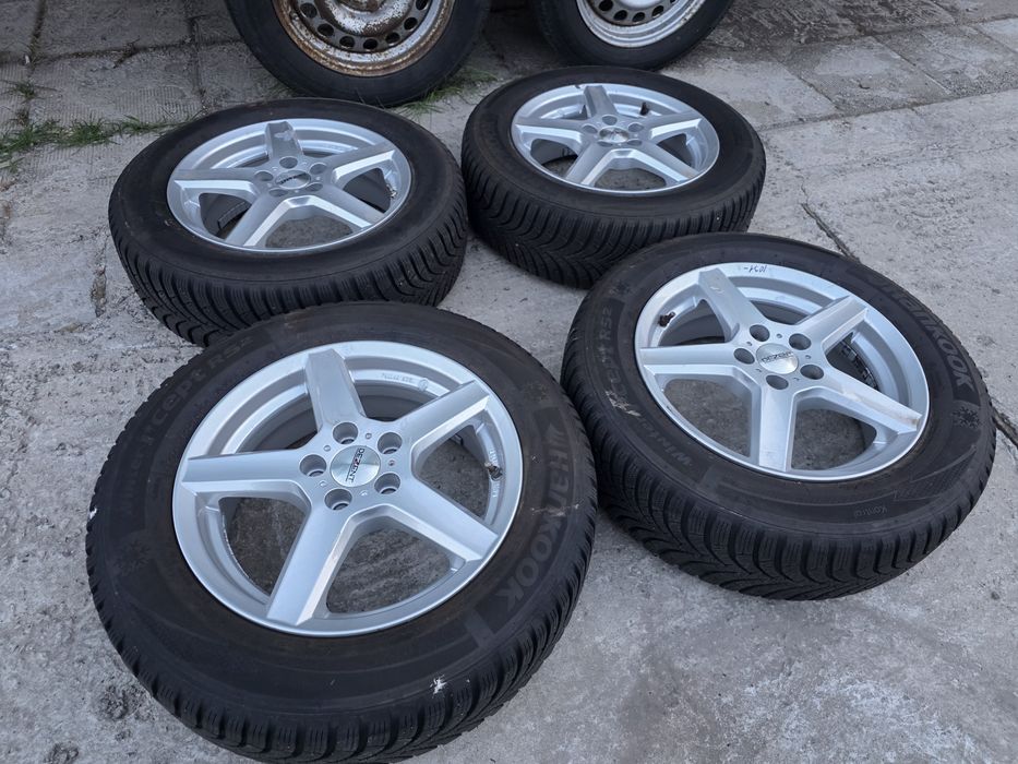 Джанти 15 - 5х100 - VW Polo, Golf 4, Skoda, Audi, Seat