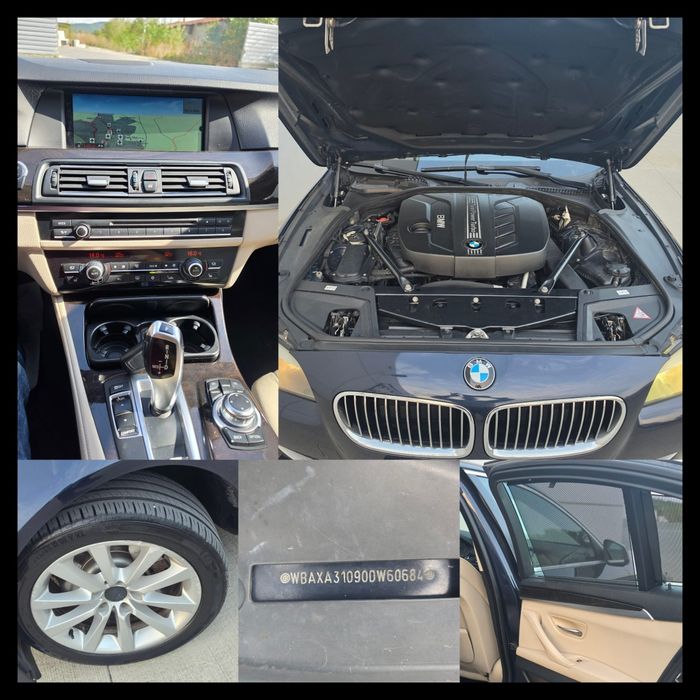 Vand schimb Bmw Seria5 F10 2.0diesel automat piele Incalzire  proprietar Variante